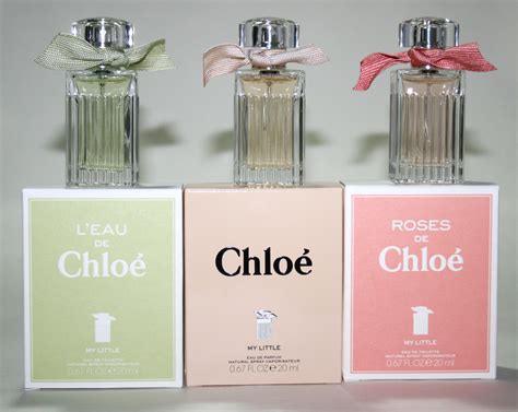 My Little Chloe Perfumes 